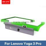 10 Inch Water Proof Anti Scratch Texture Design Silicone Standing Cover Skin For Lenovo Yoga 3 Pro Case Skin Match All Holes thumbnail-2