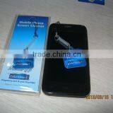 Custom Pvc Mobile Phone Screen Cleaner Dust Plug, Hanging Screen Cleaner Charm