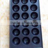 Takoyaki Pan /mould/food Machine Wholesale 18 Hole for Sales