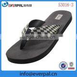 Fabric Covered Flip Flops thumbnail-1
