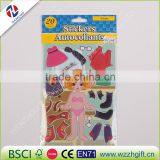 Bubble Stickers Foam Digital Sticker Kids Puffy Stickers Children DIY Toys Pegatinas Birthday Gift thumbnail-6