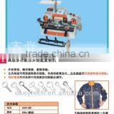 High quality 100-B duplicate key cutting machine for wenxing car key cutting machine