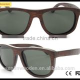 2015 Sun Glasses OEM Wooden Sunglasses Cheap Wholesale Sunglasses China Bamboo Sunglasses with Bamboo Box