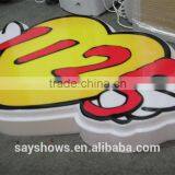 2016 Hot Sell Aluminum Acrylic Light Box Letters thumbnail-4