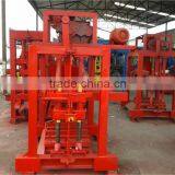 Best Selling Manual Fly Ash Brick Making Machine for Small Industry QTJ4-35 thumbnail-3