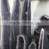 Wholesale Natural Amethyst Crystal Geode for Fengshui
