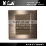 MGA Q7L Series Q-K04A L 4 Gang 1 Way Reset Switch thumbnail-1