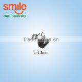 Orthodontic Accessories Dental Crimpable Hooks