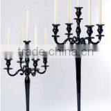 Promotional Fantastic Simple Metal Candle Holder Centerpiece Candelabra thumbnail-2
