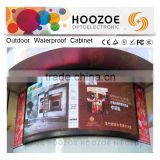 Hoozoe Waterproof Series-Hoozoe P8 DIP RGB LED Advertising Board