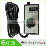 100V~120V Variable Hydroponics AC Centrifugal Inline Fan Adjustable Speed Controller thumbnail-2