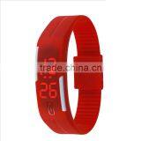 Promotional Silicone Led Sport Watch With Customized LOGO thumbnail-4