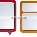 Promotional Magnetic Fridge Whiteboard Flexible Magentic Educational Fridge Whiteboard Magnetic Whiteboard Sheets thumbnail-2