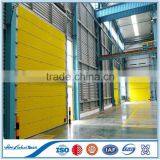 Warehouse Use Big Size Industrial Upright Door|Automatic Sectional Panel Door thumbnail-1