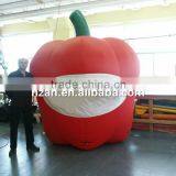 Giant Artificial Inflatable Chili Model for Advertising Decoration