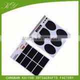 Removable Mini Chalky Talky Reusable Sticker Label for Bottle Classification With Different Shapes for Kitchen Use thumbnail-3