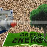 Easy assembly wood waste pellet making machine