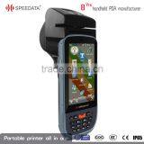 Android Mobile RFID Reader Smart Phone Portable Printer With Symbol Barcode Scanner and Window6.5 and 4.5inch Touch Screen