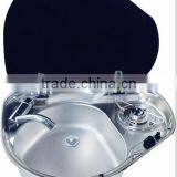 RV 12V Ultra-thin Kitchen Range Hood for Caravan thumbnail-6