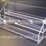 Clear Acrylic Nail Polish Stand Holder Cosmetic Storage Box