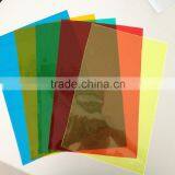 2015 Nantong Glossy Transparent PVC Film