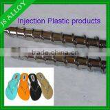 Plastic Shoes Injection Machine Single Screw and Cylinder for Plastic Machine