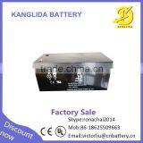 Kanglida 12v 200ah Vrla Deep Cycle Gel Inverter Battery for Solar System thumbnail-5