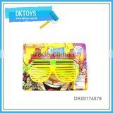 Safe Plastic Small Size Blind Glasses Children Toy Glasses EN71/6P/ASTM/HR4040 thumbnail-1