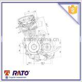 High Quality Rato Single Cyliner 200cc Motorcycle Engine thumbnail-2