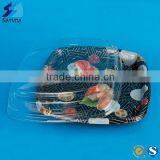 SM1-3130B Japanese Trays With Clear Lids