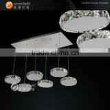 2015 Led Ceiling Light Modern Fancy Crystal Chandelier Pendant Light Made in China OM88165 thumbnail-3