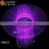 Fiber Optic Decoration, Fiber Star Ceiling Fiber Star Ceiling Light , LED Fiber Optic Moon and Star Lights Om121 thumbnail-3