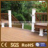 Plastic Base Wpc Wood Plastic Composite Deck Tile