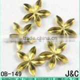 The Latest Sandals Ornaments Gold Flower Copper thumbnail-1
