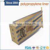 FDA Food Grade Paper Bag Natural Tin Tie Kraft Paper Bag With Window thumbnail-4