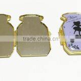 Pocket Mirror,promotional Aluminum Pocket Mirror,metal Printed Pocket Mirror,hotsale Laser Engraved Pocket Mirror thumbnail-3