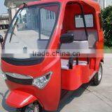 2015 Newest Luxury Electric Tricycle for Passenger Taxi Rickshaw thumbnail-2