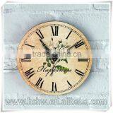 Blank MDF Clock Frame 11" for Sublimation Printing thumbnail-2
