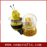 Water Globe of Unique Design Chubbee Bumble Bee for Sale