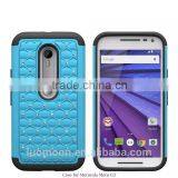 Customized Crystal Star Phone Case Cover Back for Moto G2 G3 thumbnail-4