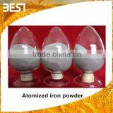 Best10W iron ore fe 65% atomized iron powder