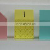 Pink Wooden Piggy Bank thumbnail-3