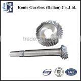 42CrMo Steel Large Rotary Alloy Precision Large Bevel Gears thumbnail-1