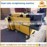 Rust Steel Tube Straightening Machine , Steel Pipe Straightening Derusting and Painting Machine thumbnail-5