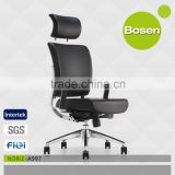 SGS Certification High class genuine leather Boss Ceo chair