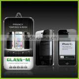 0.33mm 9H Privacy Tempered Glass Screen Guard For Apple IPhone 4/4S
