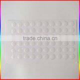 Custom Round Decorative Wall Sticker Dome Clear Epoxy Sticker thumbnail-1