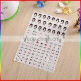 Top Quality Cartoon 2d Clock Wall Stickers for Children From China thumbnail-3