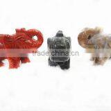 Agate Carved Elephant thumbnail-1
