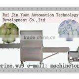Onion Processing Line/onion Peeling Cutting Washing Machine/onion Peeler Cutter Washer